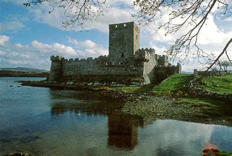 doe castle in county donegal ireland