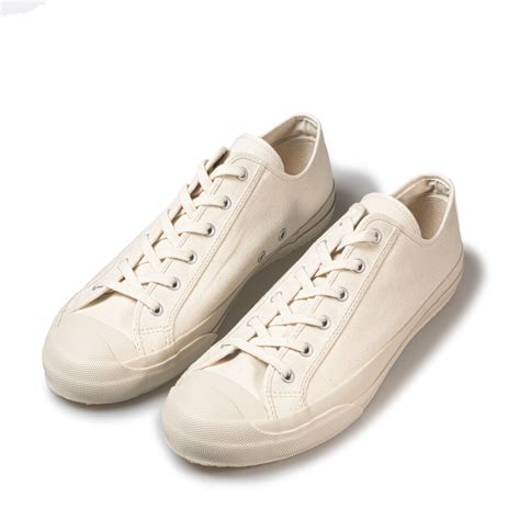 Doek Court Sneaker ( Ecru ) BROGUE