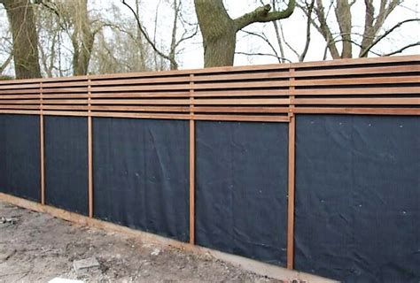 Doek Tussen Schutting