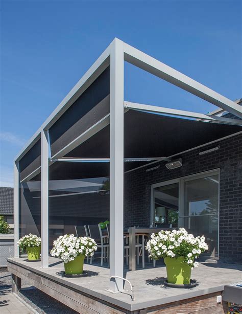 Doekoverkapping Terras