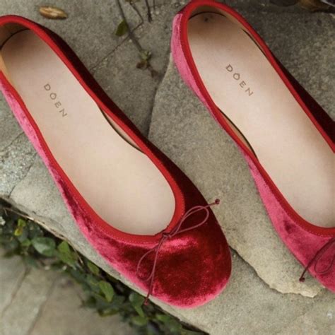 doen ballet flats