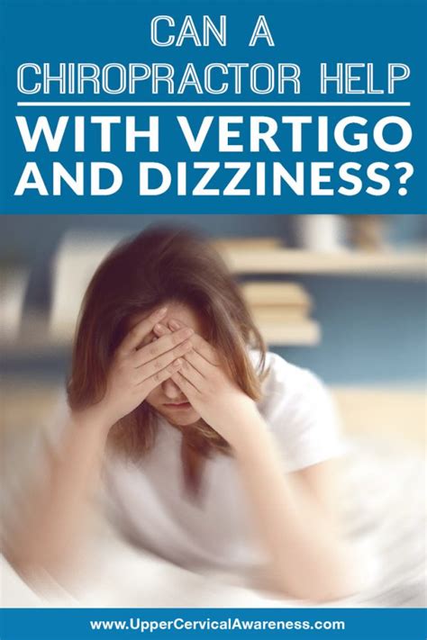does a chiropractor help with vertigo