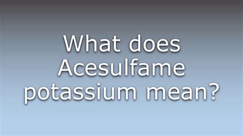Acesulfame Potassium, Packaging Type Bag, Packaging Size 25 Kg, Rs