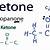 does acetone have hydrogen bonding