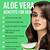 does aloe vera gel help remove tan
