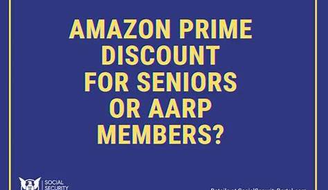 Does Amazon Prime Have A Senior Citizen Discount?