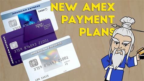 Does Amex Offer Payment Plans?