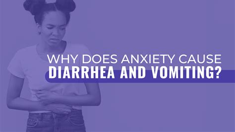 does anxiety cause diarrhea