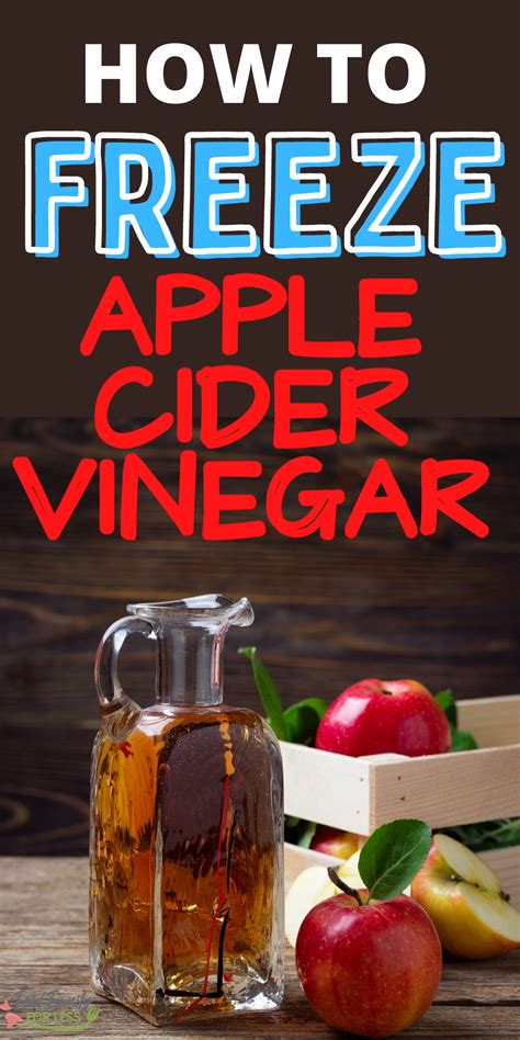   Does Apple Cider Vinegar Go Bad? Fresh Tips Beezzly