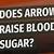 does arrowroot raise blood sugar