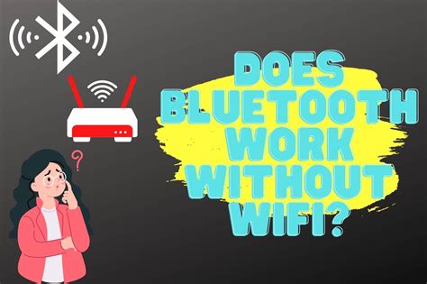 Does Bluetooth Work Without WiFi? Spacehop
