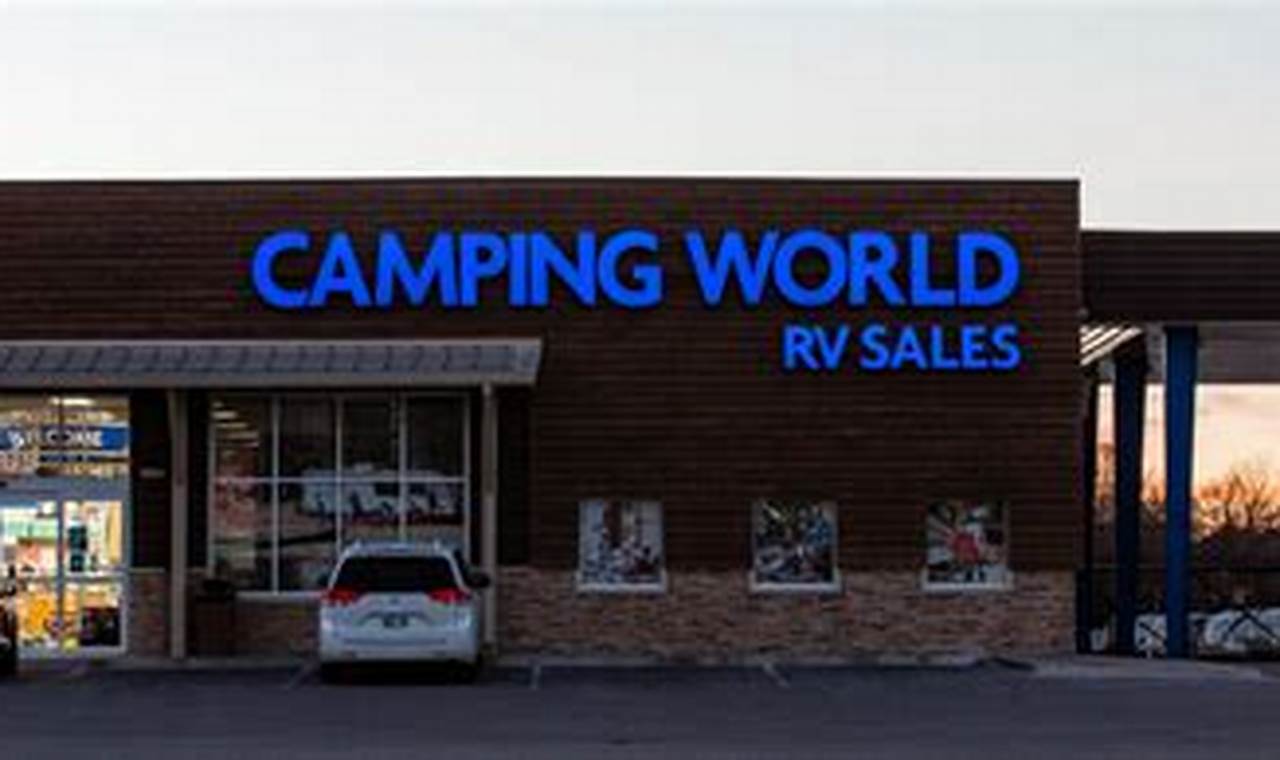 Does Camping World Transfer RVs Between Locations?