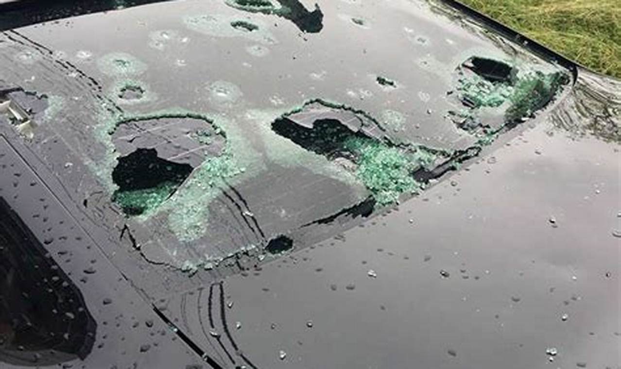 does car insurance cover hail damage