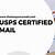 does certified mail require signature