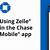 does chase business use zelle