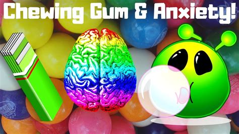 does chewing gum help with anxiety
