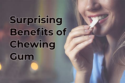 Chewing Gum Helps You Concentrate For Longer Study Suggests Study Poster
