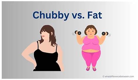 Does Chubby Means Fat How Accurate Are Those Photos Showing "This Is