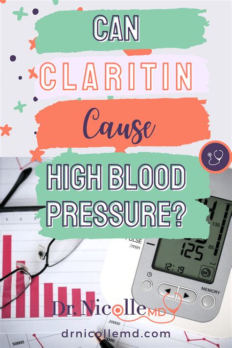 Does Claritin D Raise Blood Pressure