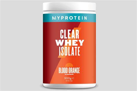 REVIEW MyProtein Clear Whey Isolate Pro Healthy Fitness