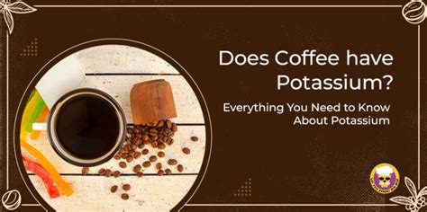 How much potassium is in a cup of instant coffee? Quora