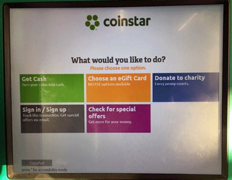 Turning Loose Change Into Gift Cards with Coinstar at BiLo!
