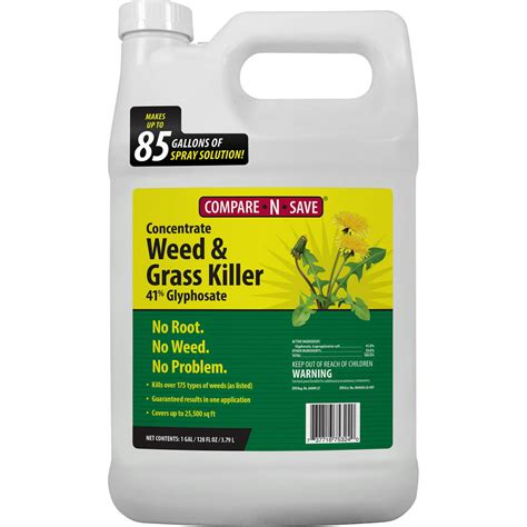 Compare 'N' Save Grass and Weed Killer