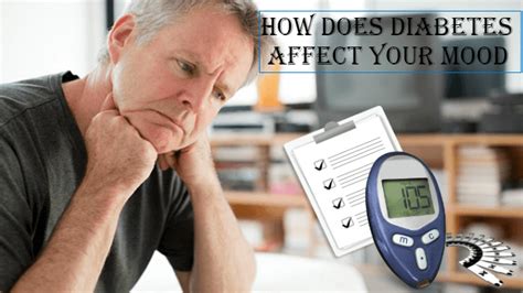 does diabetes affect your moods