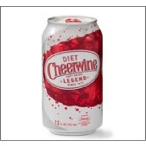 Cheerwine Diet Legend Soda, 2 L