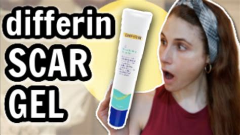 does differin gel help with acne scars