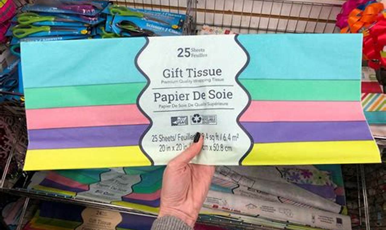 Where Can I Find Origami Paper at Dollar Tree?