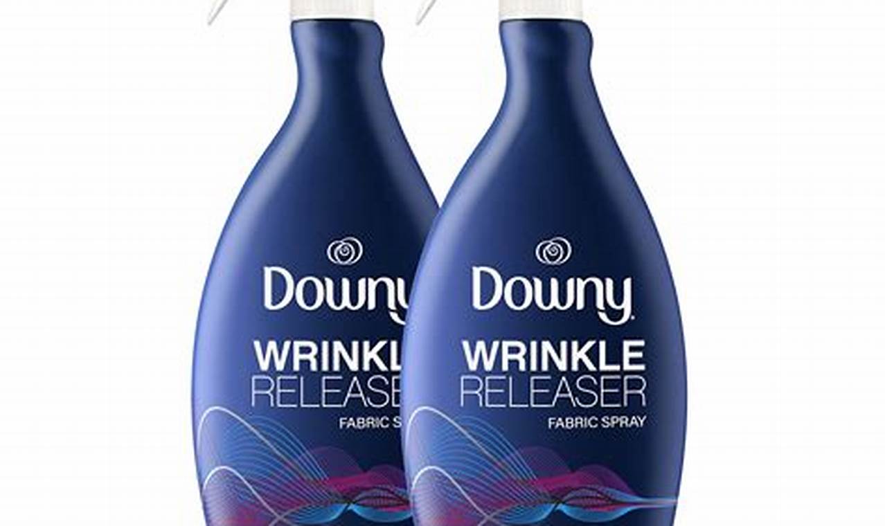 Unpack Your Wrinkles: Does Downy Wrinkle Releaser Pass the Travel Test?