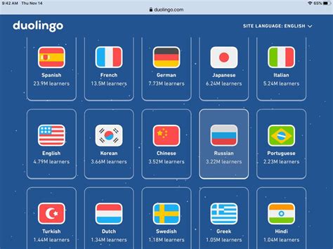 Language learning app Duolingo raises price range for IPO Metro US