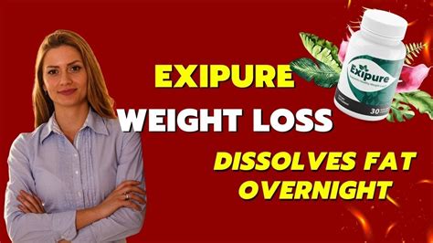 does exipure work for weight loss