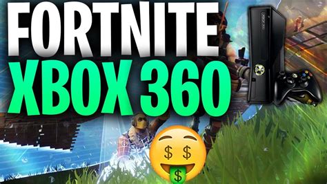 You Can Get Fortnite on Xbox 360! YouTube