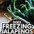 does freezing jalapenos make them hotter
