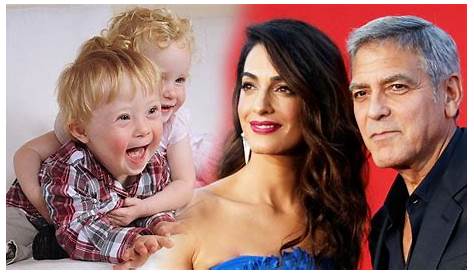 Unraveling The Privacy And Inclusivity Quandary: George Clooney's Child And Down Syndrome
