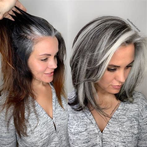 Does Hair Fall Out Before Turning Grey 