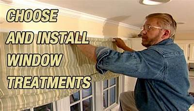 Does Home Depot Install Window Treatments