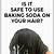 does hydrogen peroxide and baking soda damage your hair