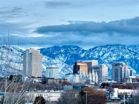 Utah forecast Snowfilled days ahead for Salt Lake City The Salt