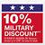 does lowe's give military discount on appliances on sale