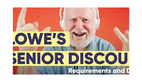 Does Lowe's Offer Senior Discounts?