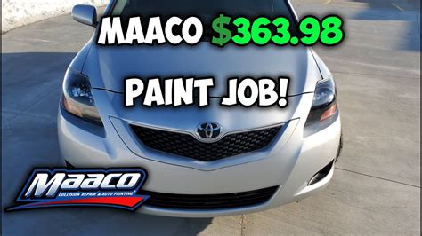 Maaco Paint Colors 2020 How Much Does A Maaco Paint Job Cost Quora