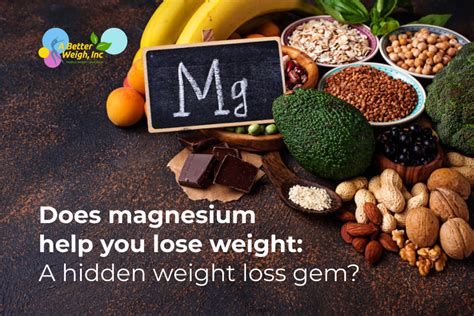 does magnesium help with weight loss