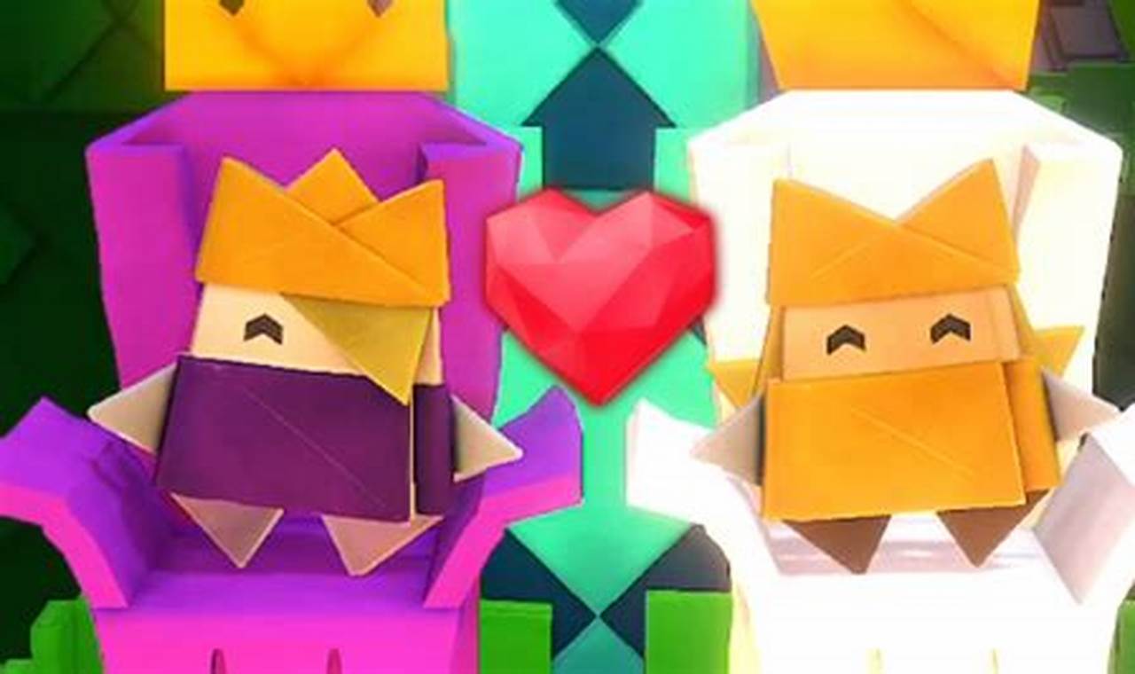 does paper mario origami king have multiple endings