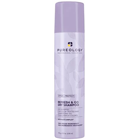 Pureology Fresh Approach Dry Shampoo, 4.2 oz Ingredients and Reviews
