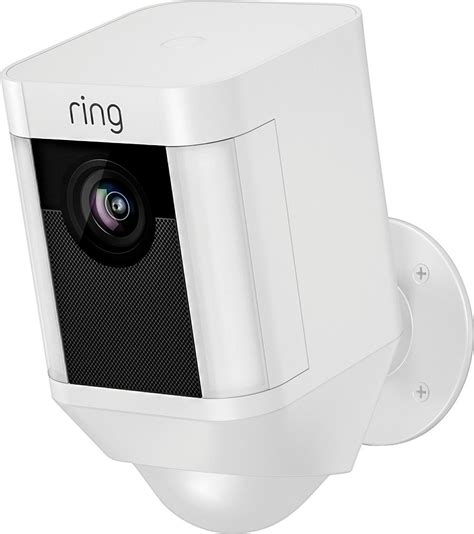 Ring Spotlight Wireless Home Security Camera Black £199.00 Free
