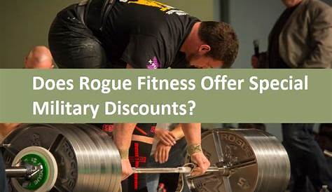 Does Rogue Offer Military Discount?