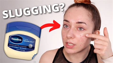 does slugging help acne